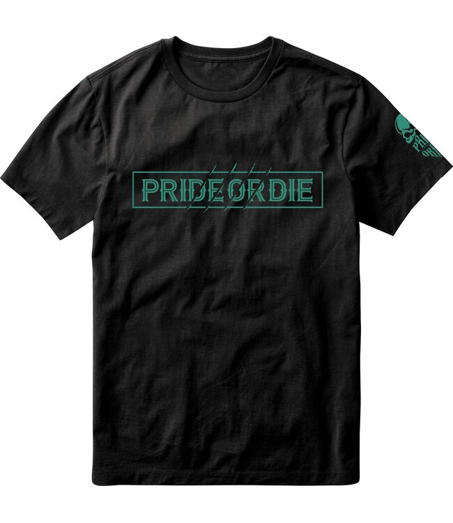 PRIDEorDie T-Shirt TIGER UNLEASHED V.2 Zwart