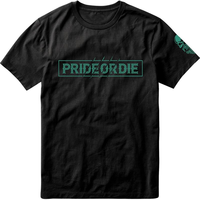 Pride or Die PRIDEorDie T-Shirt TIGER UNLEASHED V.2 Black