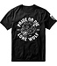 PRIDE or Die T-Shirt LONE WOLF Schwarz