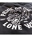 PRIDE or Die T-Shirt LONE WOLF Schwarz