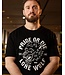 PRiDEorDiE PRIDE or Die T-Shirt LONE WOLF Zwart