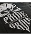 PRIDE or Die T-Shirt Bones Zwart