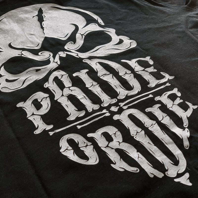 Pride or Die PRIDE or Die T-Shirt Bones Black