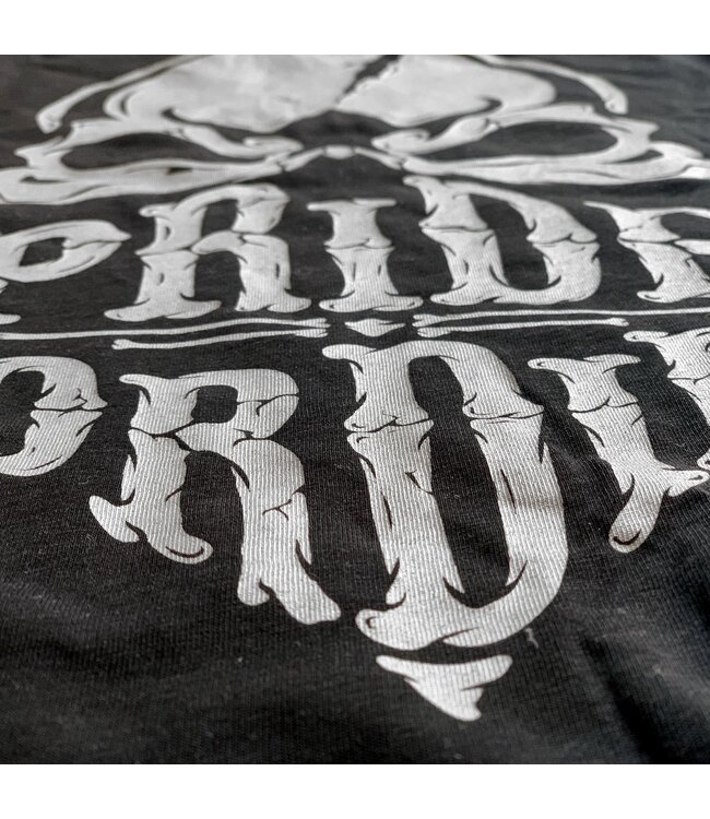 Pride or Die PRIDE or Die T-Shirt Bones Black