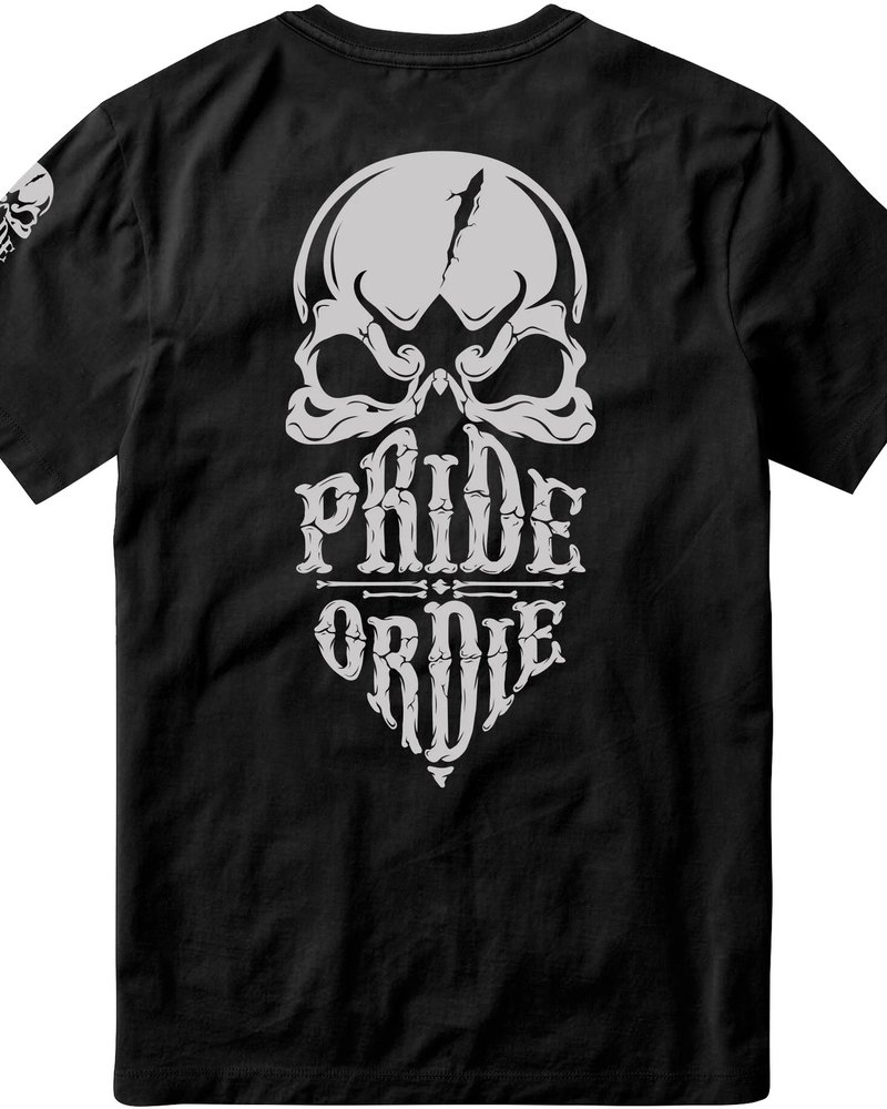 Pride or Die PRIDE or Die T-Shirt Bones Schwarz