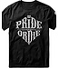 PRIDE or Die T-Shirt Bones Schwarz