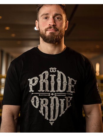 Pride or Die PRIDE or Die T-Shirt Bones Black