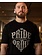 Pride or Die PRIDE or Die T-Shirt Bones Black