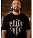 PRiDEorDiE PRIDE or Die T-Shirt Bones Black