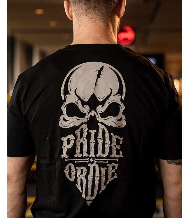 PRIDE or Die T-Shirt Bones Black