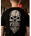 PRIDE or Die T-Shirt Bones Schwarz