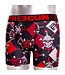 FreeGun Underwear Polyester Boxershorts Skull Schwarz Rot