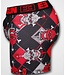 FreeGun Underwear Polyester Boxershorts Skull Black Red