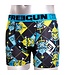 FreeGun Polyester Boxershorts Underwear Skull Zwart Groen