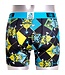 FreeGun FreeGun Polyester Boxershorts Underwear Skull Zwart Groen