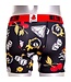 FreeGun Underwear Polyester Boxershorts Lucky Black Red