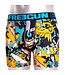 FreeGun Polyester Boxershorts Underwear King Kong Zwart Blauw