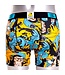 FreeGun Underwear Polyester Boxershorts King Kong Schwarz Blau