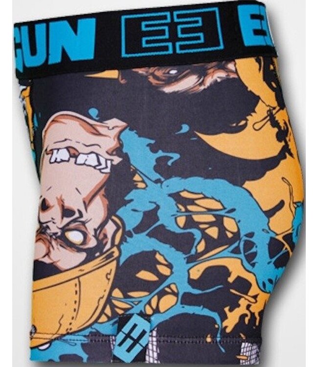 FreeGun Underwear Polyester Boxershorts King Kong Schwarz Blau