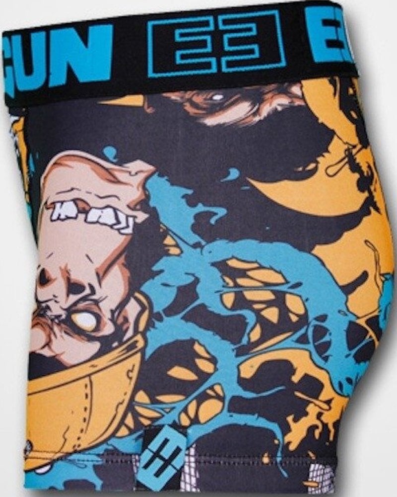 FreeGun Underwear Polyester Boxershorts King Kong Black Blue