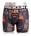 FreeGun Polyester Boxershorts Underwear Rock Zwart