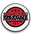 Scramble Scramble Large Patch BJJ Gi Patch 30 cm