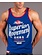 Scramble SCRAMBLE Tanktop Superior Movement Blauw