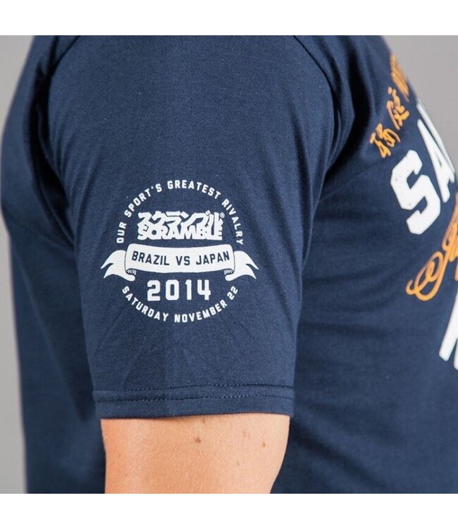 Scramble Offizielles Sakuraba X Renzo Commemorative T-Shirt