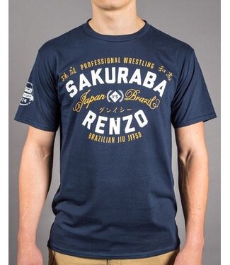 Scramble Offizielles Sakuraba X Renzo Gedenk-T-Shirt