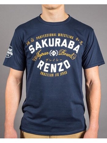 Scramble Scramble Official Sakuraba X Renzo Commemorative T Shirt