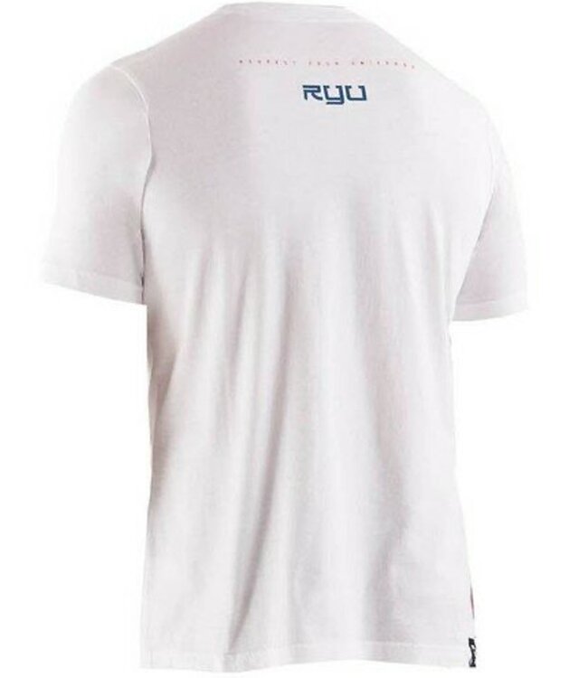 RYU Unity T-Shirts Baumwolle Weiß