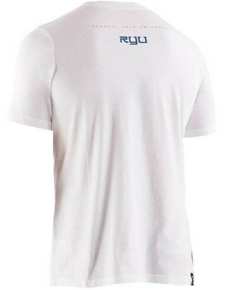 RYU RYU Unity T-Shirts Baumwolle Weiß