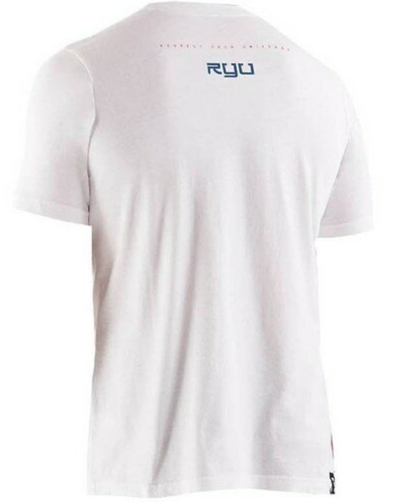 RYU RYU Unity T-shirts Katoen Wit