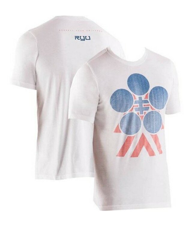 RYU Unity T-shirts Katoen Wit