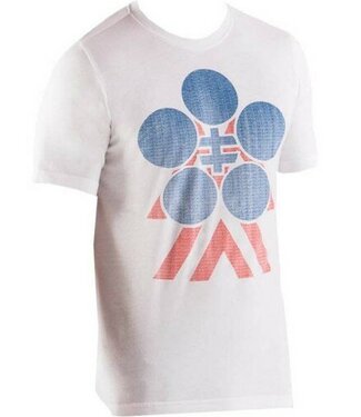 RYU RYU Unity T-shirts Katoen Wit