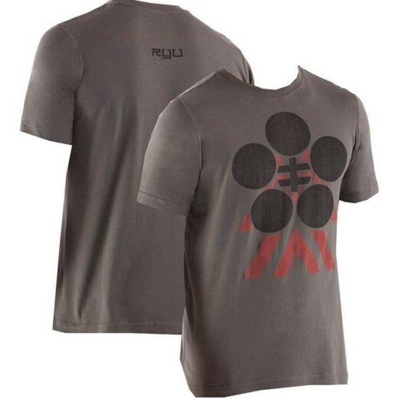 RYU RYU Unity T Shirts Cotton Grey