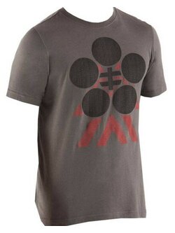 RYU RYU Unity T-shirts Katoen Grijs