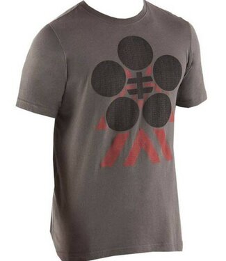 RYU RYU Unity T-Shirts Baumwolle Grau