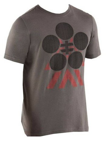 RYU RYU Unity T Shirts Cotton Grey