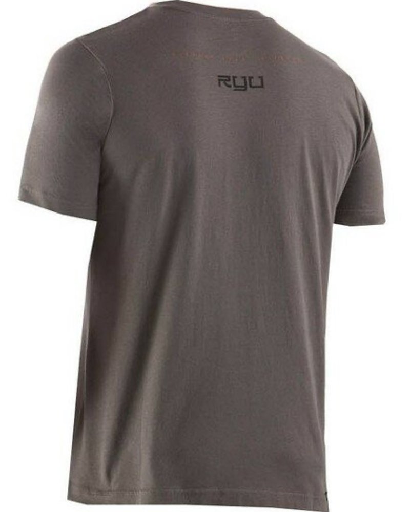 RYU RYU Unity T-Shirts Baumwolle Grau