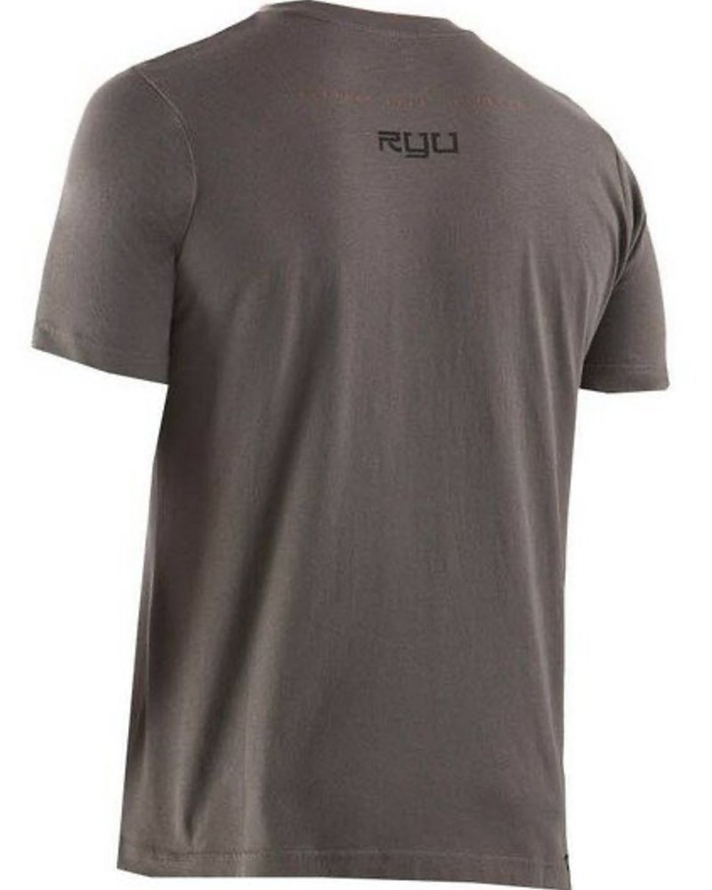 RYU RYU Unity T Shirts Cotton Grey