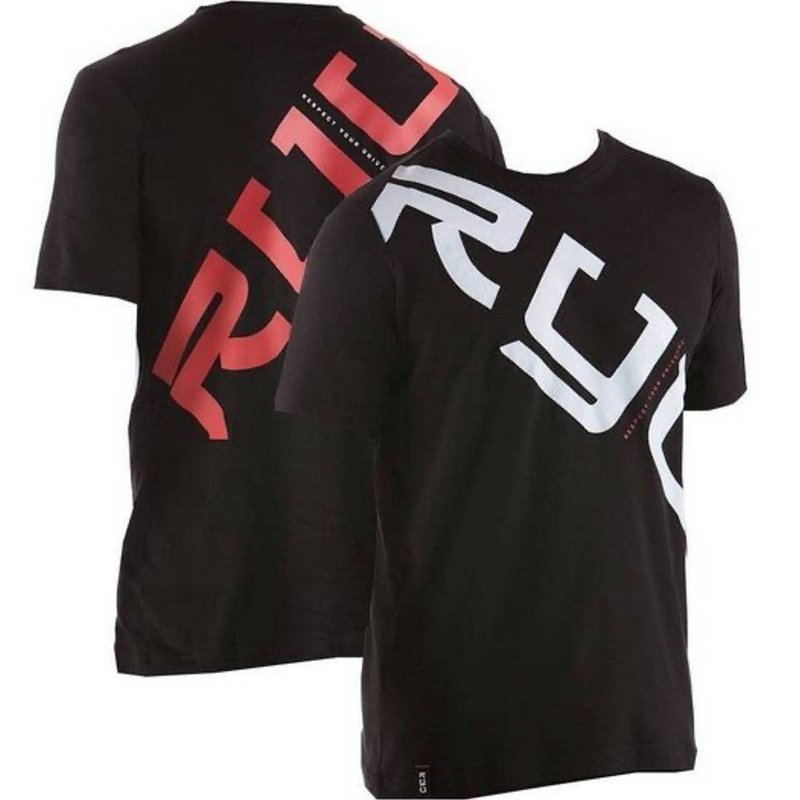 RYU RYU Signature Performance T-Shirts Schwarz