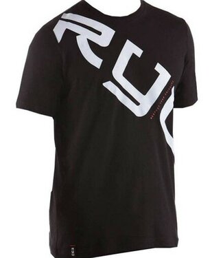 RYU RYU Signature Performance T-Shirts Schwarz