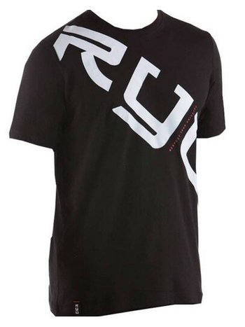 RYU RYU Signature Performance T-Shirts Schwarz