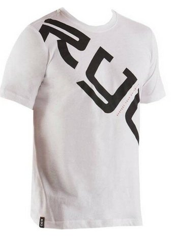 RYU RYU Signature Performance T-Shirts Weiß