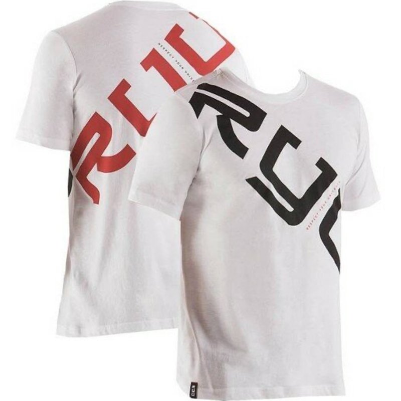 RYU RYU Signature Performance T Shirts White