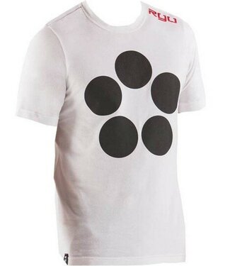 RYU RYU Icon Performance T-shirts Wit