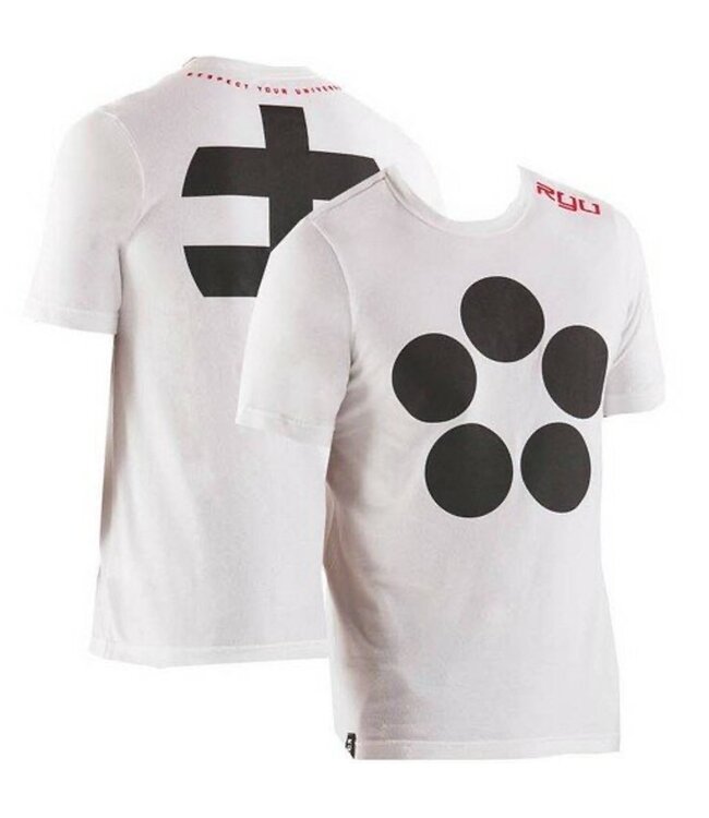 RYU Icon Performance T Shirts White