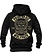 Pride or Die PRIDE oder Die Wolfpack Hoodie Pullover Schwarz