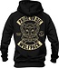 PRiDEorDiE PRiDE or DiE Wolfpack Hoodie Sweater Black
